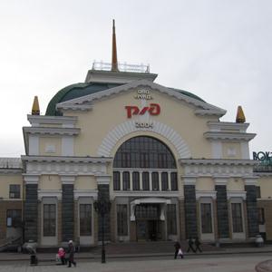Железнодорожные вокзалы Октябрьска